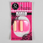 Аппликатор-ролик для тонального крема, 4 см, цвет розовый - Фото 3