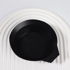 Чаша для окрашивания, d=12×4.5 (±1) см, чёрная - Фото 3