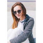 Бусы «Торжество», цвет сине-голубой, 50см - Фото 3