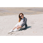 Бусы «Торжество», цвет сине-голубой, 50см - Фото 4