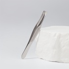 Пинцет прямой, узкий, 8.5 см - Фото 2