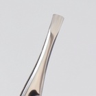 Пинцет прямой, узкий, 8.5 см - Фото 4