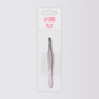 Пинцет прямой, узкий, 8.5 см - Фото 6