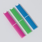 Пинцет скошенный, узкий, 9 см, в футляре, МИКС - Фото 7