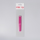 Пинцет скошенный, узкий, 9 см, в футляре, МИКС - Фото 8