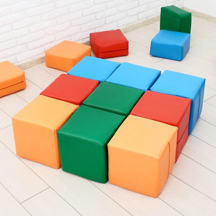 Кубики, блоки