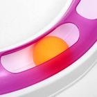 Игрушка для кошек 2 в 1 "Круг и волна" с шариком (картонная коробка), микс цветов - Фото 6