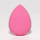 Спонж для макияжа «Капля», 6 × 4,5 см, цвет МИКС - Фото 2
