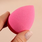 Спонж для макияжа «Капля», 6 × 4,5 см, цвет МИКС - Фото 5