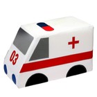 Мягкий модуль «Машина скорой помощи», МИКС - фото 4555282