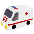 Мягкий модуль «Машина скорой помощи», МИКС - фото 4555283
