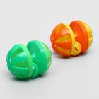 Игрушка-головоломка с шариком-погремушкой, 9 х 6,5 см, микс цветов - Фото 5