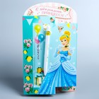 Блокнотс ручкой в подарочной упаковке "Ты самая чудесная", Принцессы - Фото 4