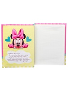 Фотоальбом на 100 фото в твёрдой обложке «Наша малышка», Минни Маус - Фото 2