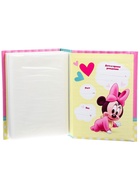 Фотоальбом на 100 фото в твёрдой обложке «Наша малышка», Минни Маус - Фото 3