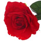 Цветы искусственные "Роза барбадос" 12*58 см, красная - Фото 2