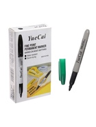 Маркер перманентный Calligrata, зелёный, узел 3.0 мм 1280355