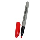 Маркер перманентный, 3.0 мм, красный, CALLIGRATA 1101 - Фото 1