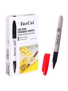 Маркер перманентный Calligrata, красный, узел 3.0 мм - Фото 3