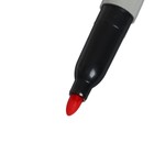 Маркер перманентный, 3.0 мм, красный, CALLIGRATA 1101 - Фото 4