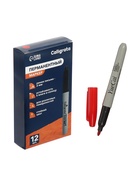 Маркер перманентный Calligrata, красный, узел 3.0 мм - фото 121696396