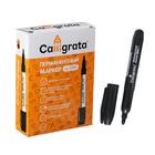 Маркер перманентный Calligrata, чёрный, узел 4.0 мм - Фото 1