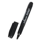 Маркер перманентный Calligrata, чёрный, узел 4.0 мм - Фото 3