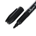 Маркер перманентный Calligrata, чёрный, узел 4.0 мм - Фото 4