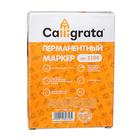 Маркер перманентный Calligrata, чёрный, узел 4.0 мм - Фото 5