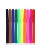 Фломастеры 10 цветов «Фрукты», вентилируемый колпачок - фото 60765737