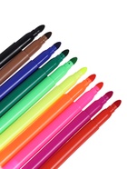 Фломастеры 10 цветов «Фрукты», вентилируемый колпачок - фото 60765740