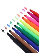 Фломастеры 10 цветов «Фрукты», вентилируемый колпачок - фото 60765741