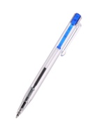 Ручка шариковая Calligrata «МИНИ», автоматическая, синий стержень, узел 0.5 мм, цветная кнопка, МИКС  (артикул 1278901)  большой выбор товаров оптом и в розницу по низким ценам с доставкой