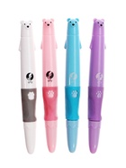 Карандаш чернографитный вечный «Мишка», МИКС - Фото 1