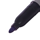 Маркер перманентный Calligrata, синий, узел 3.0 мм - Фото 11