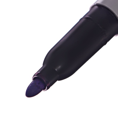 Маркер перманентный Calligrata, синий, узел 3.0 мм