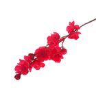 Цветы искусственные "Сакура" 74 см, красный - Фото 1
