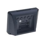 Часы-будильник Luazon LB-03 3*ААА, LED подсветка, дата/часы/температура, чёрные - Фото 2