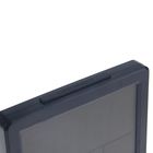 Часы-будильник Luazon LB-03 3*ААА, LED подсветка, дата/часы/температура, чёрные - Фото 3