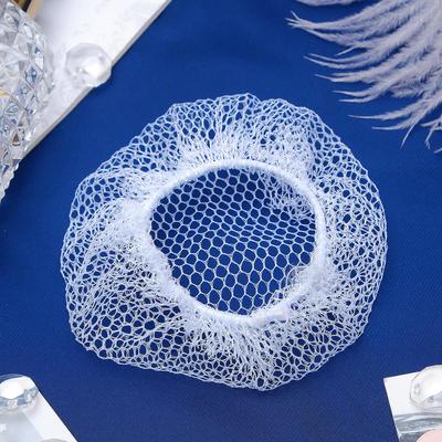 Сетка для волос, белая