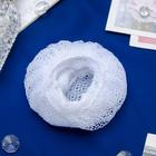 Сетка для волос, белая - Фото 2