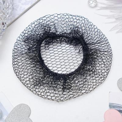 Сетка для волос, чёрная