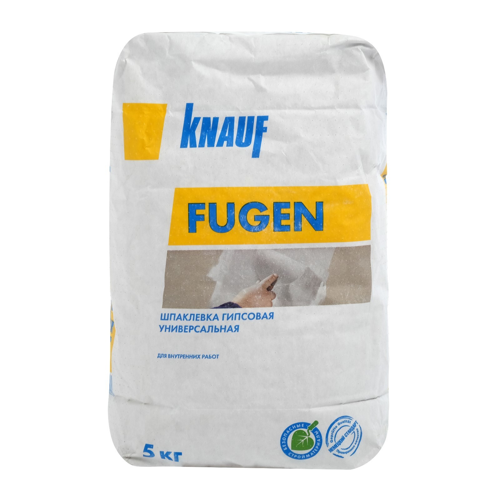Шпатлевка гипсовая универсальная Кнауф Фуген (Knauf Fugen) 5кг (1348051 ...