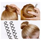 Шпилька для волос «Спираль», 5 см, чёрная - Фото 2