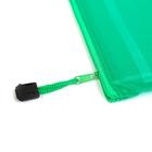 Папка-конверт на молнии, А65, с сеткой внутри, 24×11 см, МИКС - Фото 3