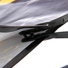 Пакет "Золотой цветок", полиэтиленовый с пластиковой ручкой, 38 х 35 см, 110 мкм - Фото 2