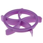Форма для кайзерок 10,5×10,5 см, цвет фиолетовый - Фото 3