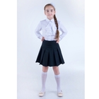 Блузка школьная для девочки "Валерия", рост 122-128 см (32) - Фото 1