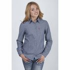 Рубашка женская 15135,цвет ярко синий,размер 42,рост 170 - Фото 1