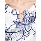 Блузка короткий рукав 15157-0.5,размер 44,рост 170 см, цвет сливки - Фото 4